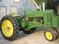 Todays featured picture is a 1950 John Deere A